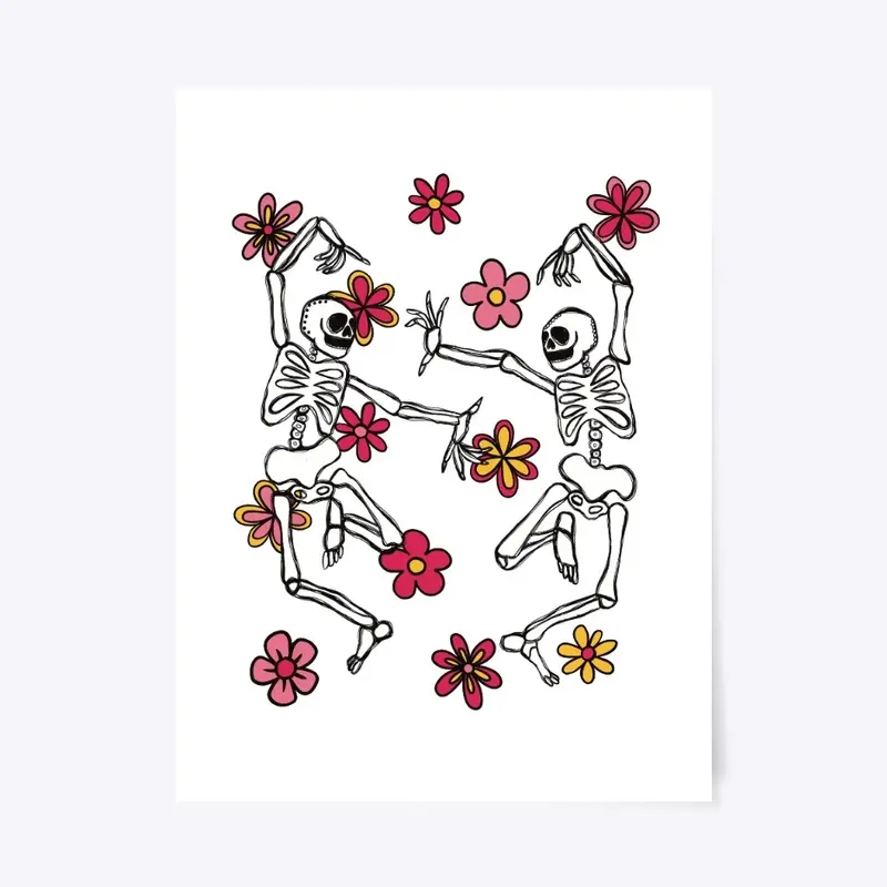 Skeleton Lover Frolic