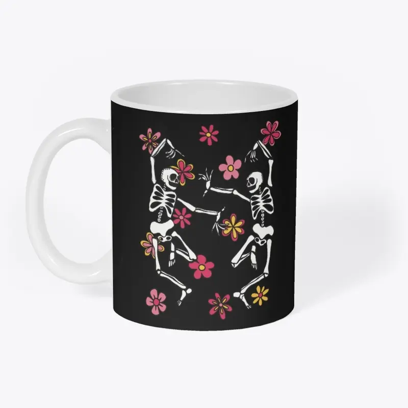 Skeleton Lover Frolic