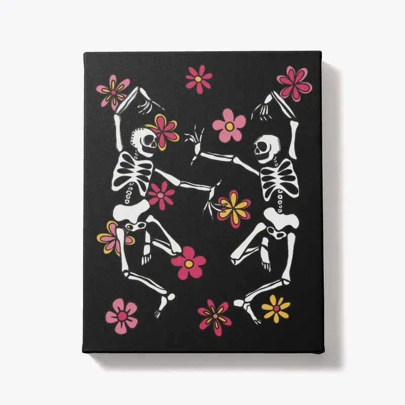 Skeleton Lover Frolic